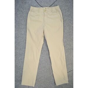Marine Layer Pants Mens Small Chino‎ Stretch Straight Flat Front Casual Pockets